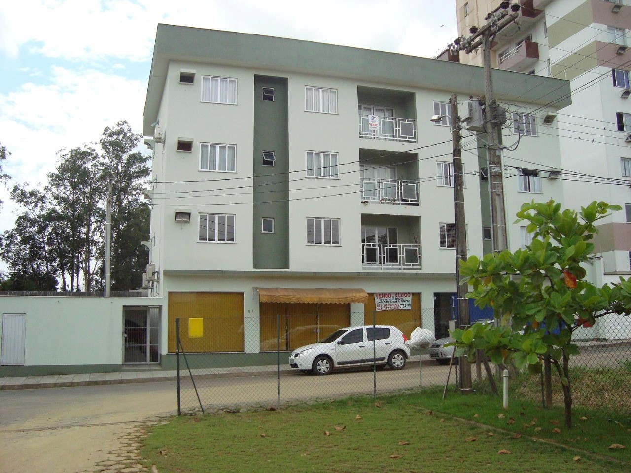 A0350 – Apartamento com dois quartos no Bairro Vila Nova.